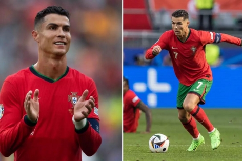 Vượt thời kỳ đỉnh cao, Ronaldo phá kỷ lục tại Euro 2024