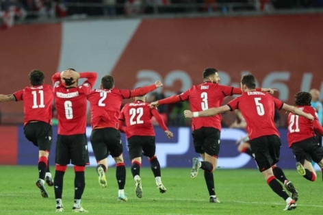 ĐT Georgia được thưởng nóng gần 270 tỷ sau trận thắng Bồ Đào Nha
