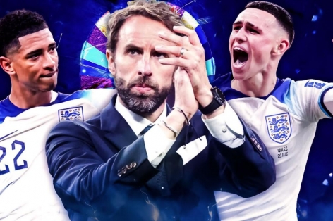 ĐT Anh tại vòng bảng Euro 2024: Không hay, nhưng lại may