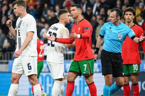 Lịch sử đối đầu Bồ Đào Nha vs Slovenia: Con số 'một chiều'