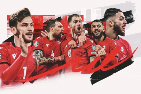 HLV Georgia: 'Chúng tôi đã vô địch Euro rồi'