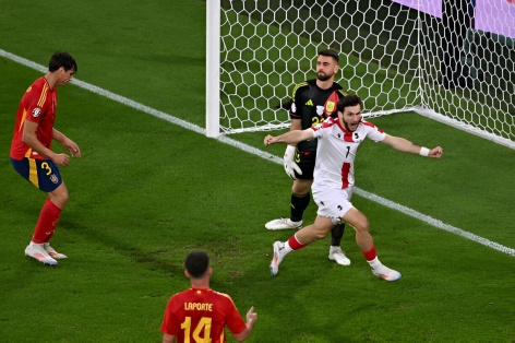 Trực tiếp Tây Ban Nha 2-1 Georgia: Thống trị trận đấu