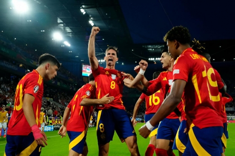 Thắng đậm Georgia, Tây Ban Nha thẳng tiến Tứ kết Euro 2024