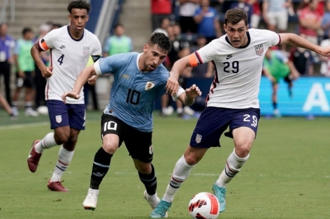 Trực tiếp Mỹ 0-0 Uruguay: Đôi công quyết liệt