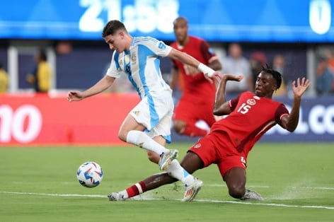 Trực tiếp Argentina 1-0 Canada: Giờ nghỉ giải lao