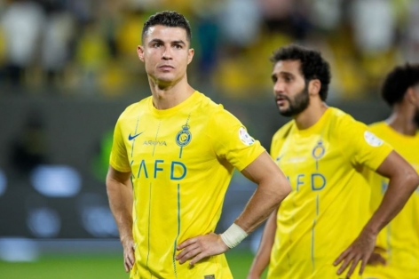 Vắng Ronaldo, Al Nassr không thắng nổi đội hạng 4 Bồ Đào Nha