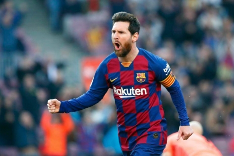 Trở lại tập luyện, Messi để lộ 'bằng chứng' tình yêu với Barcelona