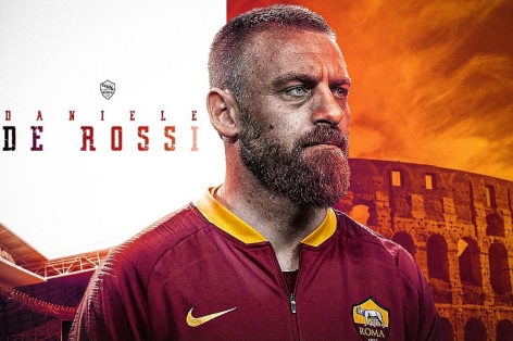 De Rossi bị AS Roma sa thải sau 4 vòng đấu