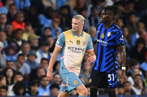 Trực tiếp Man City 0-0 Inter Milan: Tấn công vô vọng