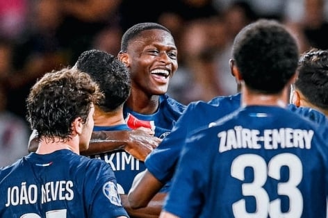 PSG nhọc nhằn đánh bại Girona trong trận ra quân Champions League