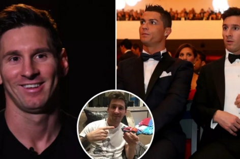 Chi gần nghìn tỷ, Lionel Messi vượt mặt Cristiano Ronaldo