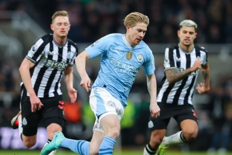 Trực tiếp Newcastle vs Man City, 18h30 hôm nay 28/9