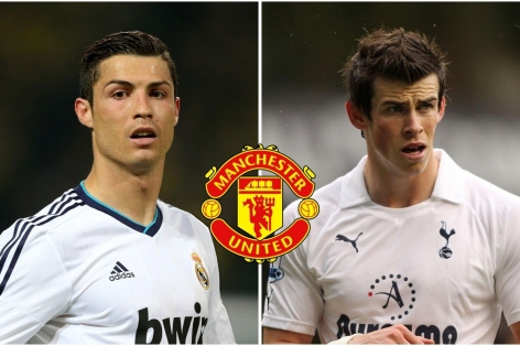 Ronaldo và Gareth Bale đã đồng ý chuyển tới MU vào năm 2013