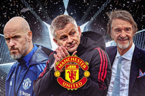 Rõ khả năng MU bổ nhiệm Solskjaer thay Ten Hag