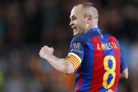 Andres Iniesta giải nghệ ở tuổi 40