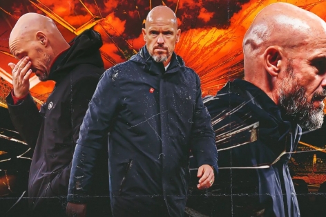 Erik ten Hag bị cô lập tại Manchester United