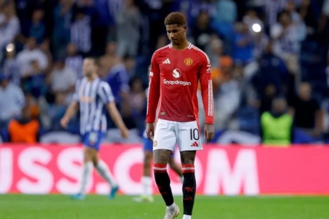 Ten Hag gây sốc vì quyết định khó hiểu về Rashford