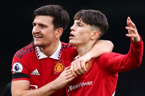 Chuyển nhượng MU 4/10: Man United ra giá bán Garnacho, gia hạn với Maguire