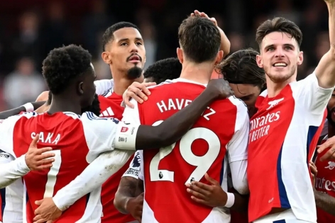 Trực tiếp Arsenal 1-1 Southampton: Gỡ hòa nhanh chóng