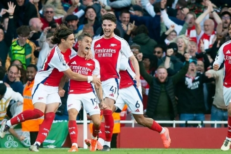 Trực tiếp Arsenal 1-0 Shakhtar Donetsk: Những nỗ lực cuối