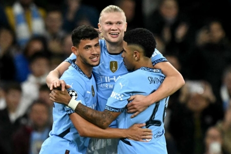 Trực tiếp Man City 1-0 Southampton: Man City ép sân