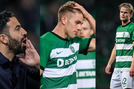 Sporting Lisbon chia rẽ khi Amorim đến MU: Nước mắt và sự phẫn nộ