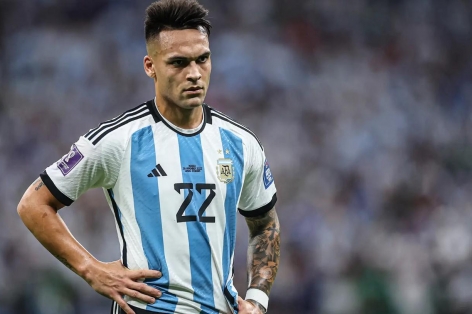 Lautaro Martinez: 'Quả bóng Vàng 2024 không công bằng'