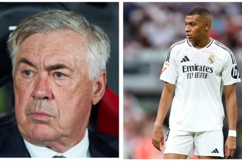 Carlo Ancelotti xác định vấn đề của Kylian Mbappe