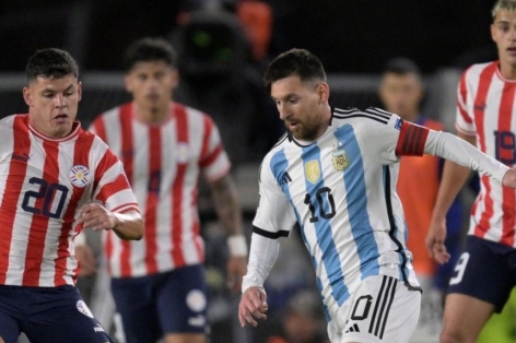 Lệnh cấm đặc biệt của Paraguay với 'Lionel Messi'