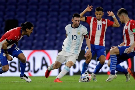 Trực tiếp Paraguay vs Argentina, 06h30 ngày 15/11/2024