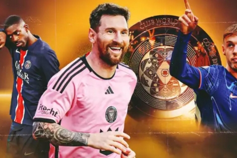 Xác định bảng tử thần tại FIFA Club World Cup: Messi gặp may