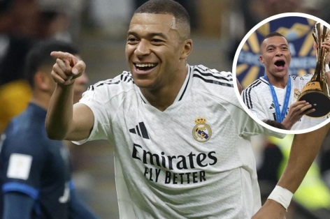 Mbappe lập kỷ lục khó tin ở các trận chung kết