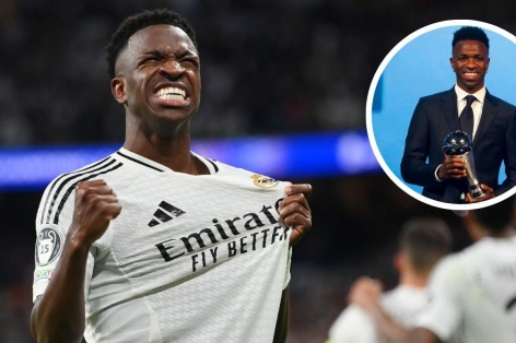 Vinicius sẽ được Real Madrid vinh danh đặc biệt