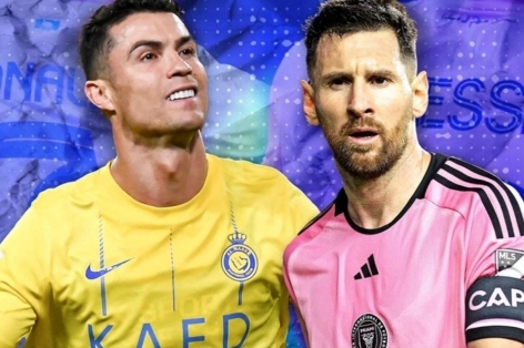 Cristiano Ronaldo được giục đến MLS đối đầu Lionel Messi