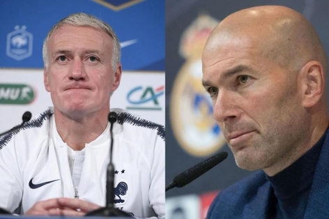 Rộ tin Deschamps từ chức, Zidane làm HLV ĐT Pháp