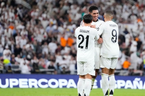 Bellingham tỏa sáng, Real Madrid đối đầu Barca tại chung kết Siêu cúp Tây Ban Nha