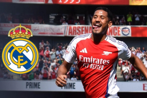 Real Madrid 'săn đuổi' trụ cột Arsenal