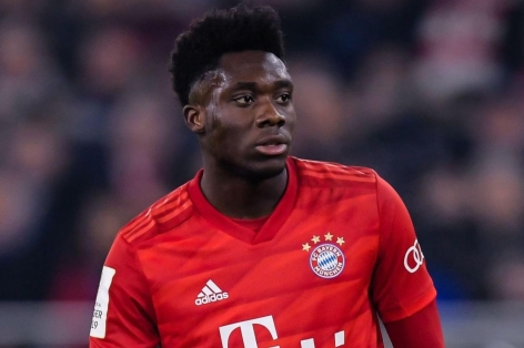 Alphonso Davies ra 'yêu sách' làm khổ Bayern Munich