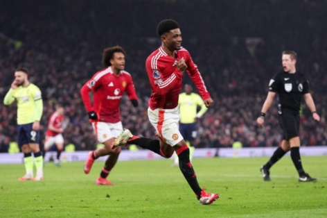 Trực tiếp MU 3-1 Southampton: Hattrick của Amad Diallo