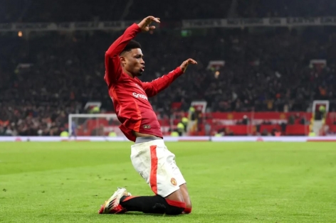 Hattrick 'anh hùng', Amad Diallo ghi danh vào lịch sử Manchester United