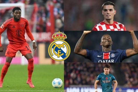 Mất Alphonso Davies, Real Madrid nhắm sao mới nào?