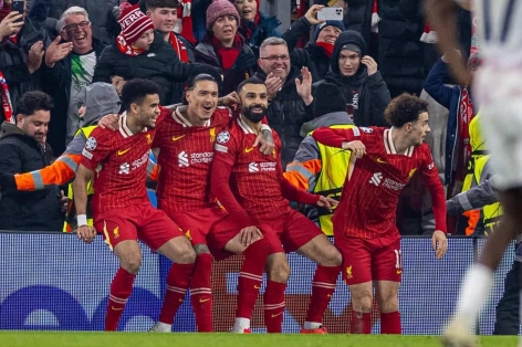 Liverpool nhận thưởng khủng nhất Champions League