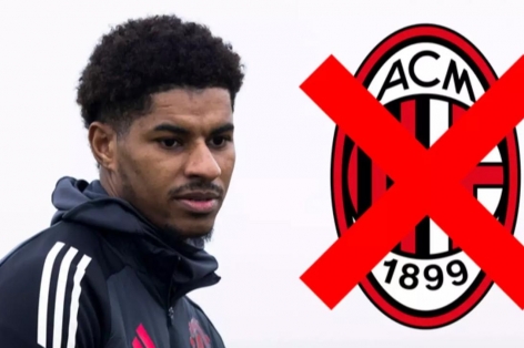 AC Milan bị cấm ký hợp đồng với Marcus Rashford vì quy định lạ