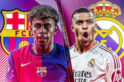 Siêu kinh điển Real Madrid vs Barca sắp tạo dấu mốc lịch sử khó tin