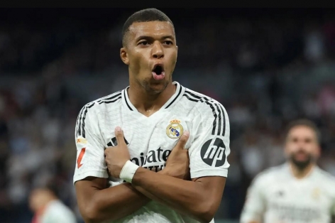 Mbappe gửi lời thách thức trước trận derby Madrid đầu tiên