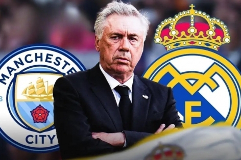 HLV Ancelotti chỉ thẳng nhà vô địch Champions League 2024/25