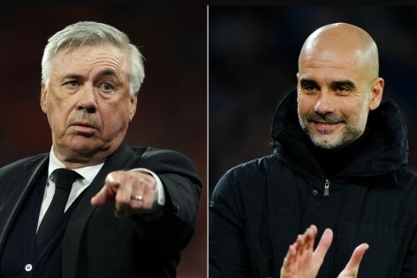 Ancelotti phản bác Pep Guardiola về cái tên đi tiếp tại cúp C1