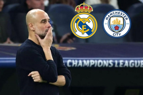 Pep: 'Real Madrid là ứng viên hàng đầu cho chức vô địch Champions League'