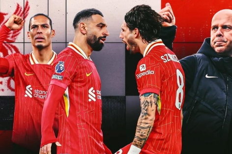 Liverpool nhận cú hích lớn cho chức vô địch Ngoại hạng Anh