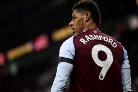 Aston Villa ra quy định lạ vì Rashford